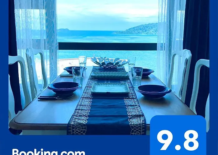 Mango House-Panoramaseaview I Biggest Unit I Wifi I Waterfilter I Latex I Gym-Jq