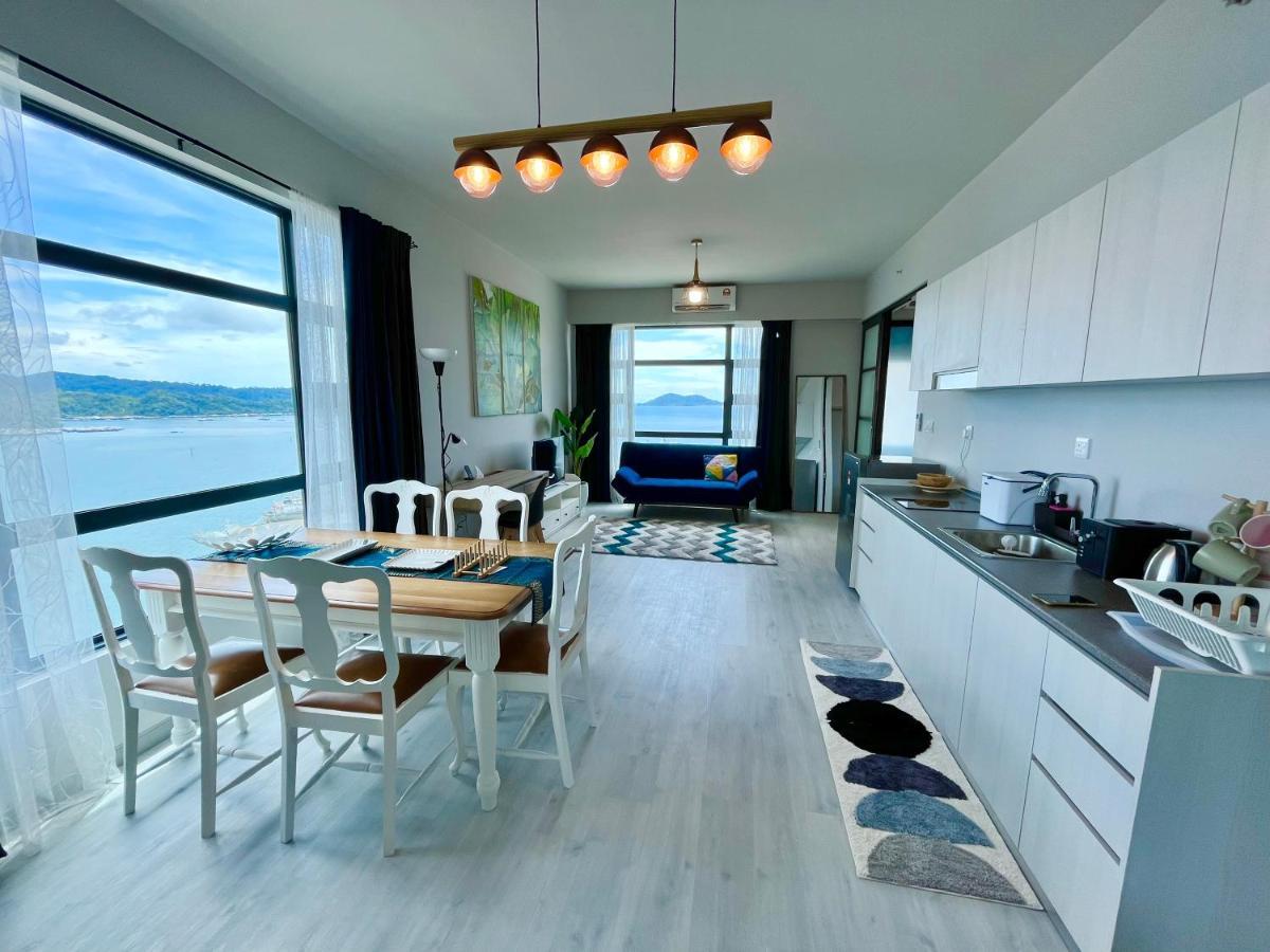 Mango House-panoramaseaview I Biggest Unit I Wifi I Waterfilter I Latex I Gym-jq Apartment Kota Kinabalu