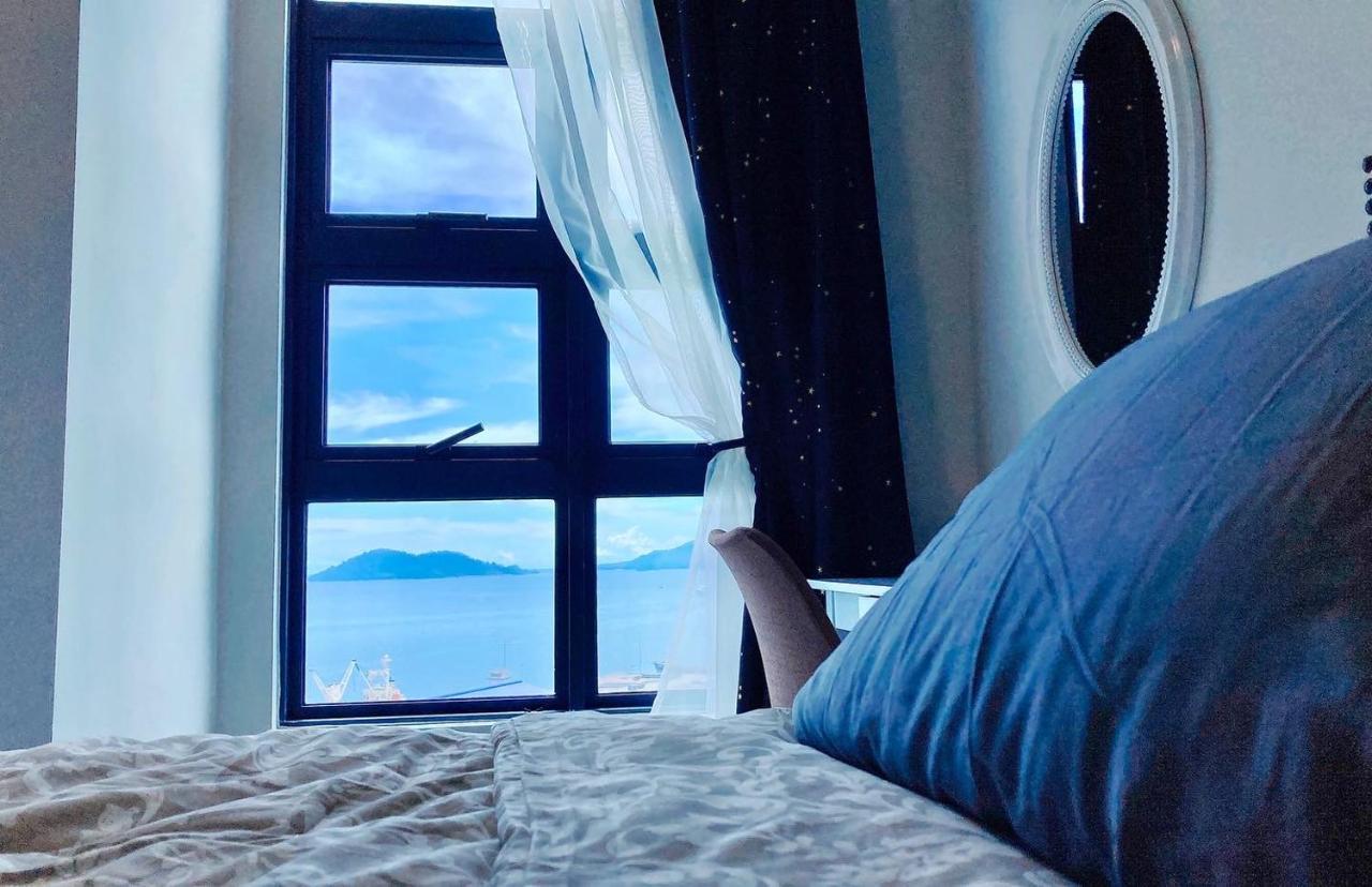 Mango House-panoramaseaview I Biggest Unit I Wifi I Waterfilter I Latex I Gym-jq * Kota Kinabalu