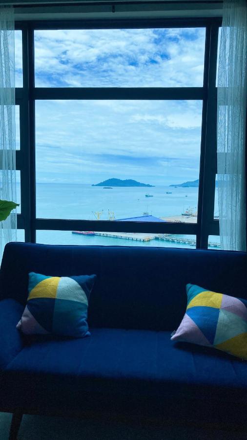 Mango House-panoramaseaview I Biggest Unit I Wifi I Waterfilter I Latex I Gym-jq