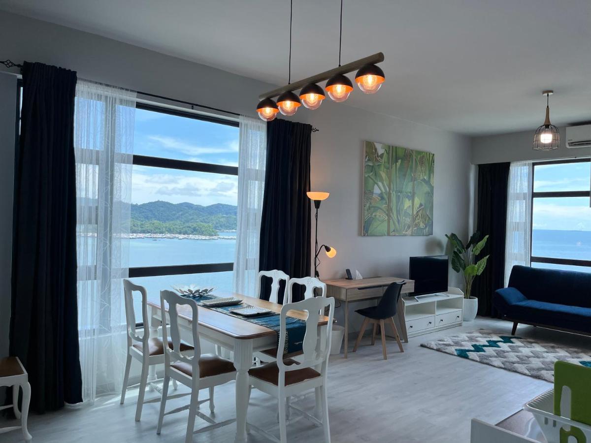 Mango House-panoramaseaview I Biggest Unit I Wifi I Waterfilter I Latex I Gym-jq *