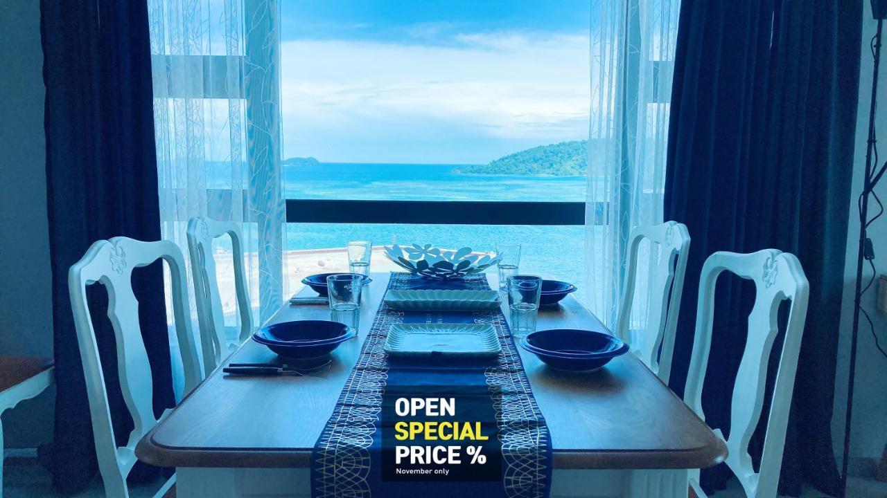 Mango House-panoramaseaview I Biggest Unit I Wifi I Waterfilter I Latex I Gym-jq *