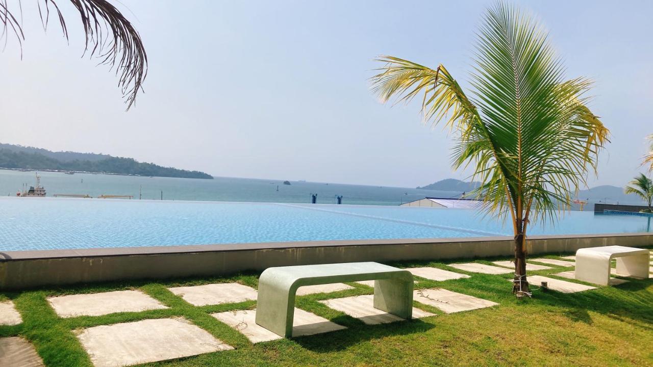 Mango House-panoramaseaview I Biggest Unit I Wifi I Waterfilter I Latex I Gym-jq *