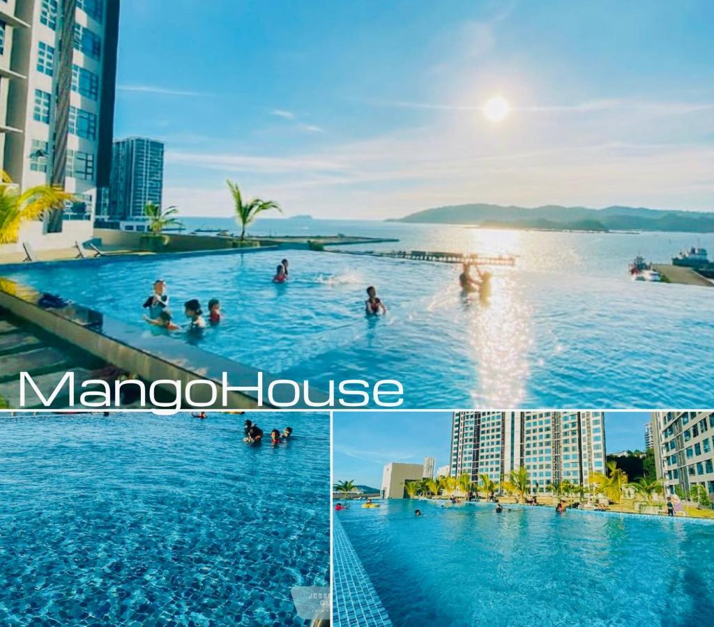 Mango House-panoramaseaview I Biggest Unit I Wifi I Waterfilter I Latex I Gym-jq * Kota Kinabalu