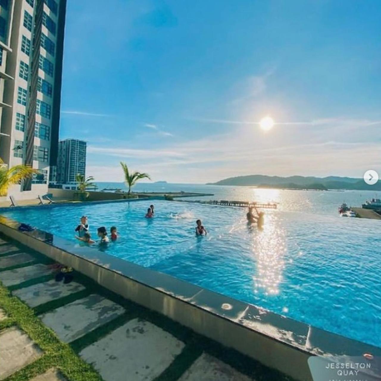 Mango House-panoramaseaview I Biggest Unit I Wifi I Waterfilter I Latex I Gym-jq Kota Kinabalu