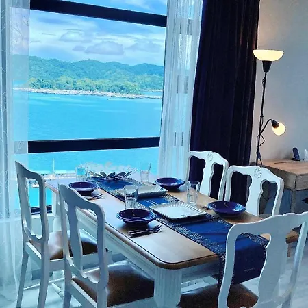 Mango House-Panoramaseaview I Biggest Unit I Wifi I Waterfilter I Latex I Gym-Jq Apartment Kota Kinabalu Exterior photo