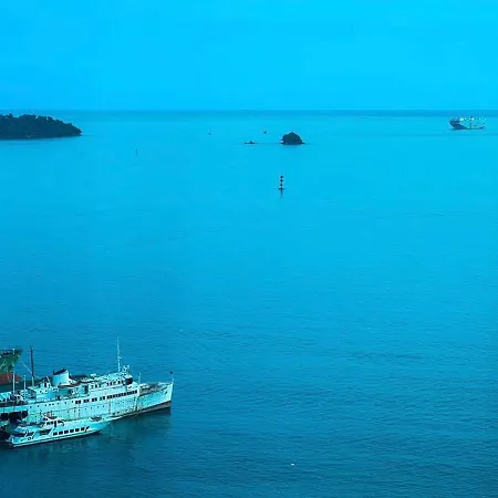 Mango House-Panoramaseaview I Biggest Unit I Wifi I Waterfilter I Latex I Gym-Jq Apartment Kota Kinabalu Exterior photo