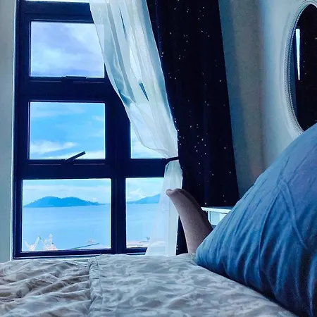 Mango House-Panoramaseaview I Biggest Unit I Wifi I Waterfilter I Latex I Gym-Jq Apartment Kota Kinabalu Exterior photo