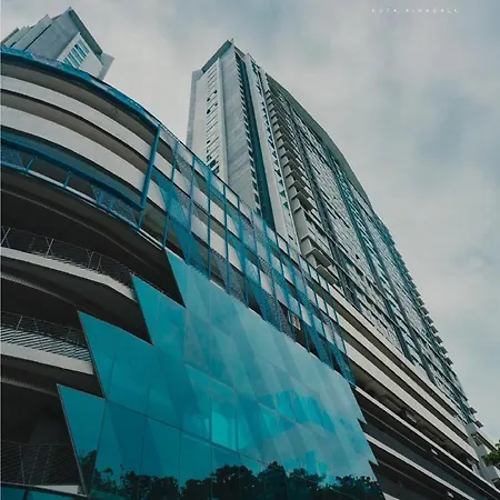 Mango House-Panoramaseaview I Biggest Unit I Wifi I Waterfilter I Latex I Gym-Jq Apartment Kota Kinabalu Exterior photo