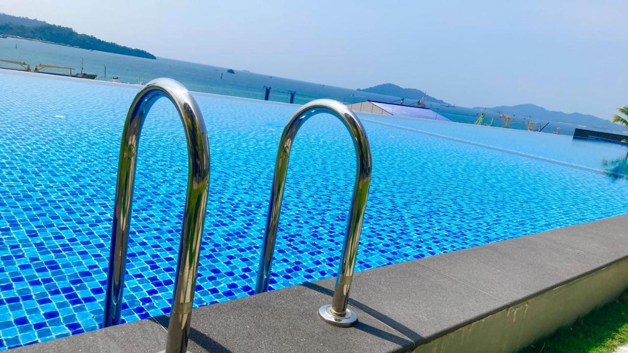 Mango House-panoramaseaview I Biggest Unit I Wifi I Waterfilter I Latex I Gym-jq Apartemen *
